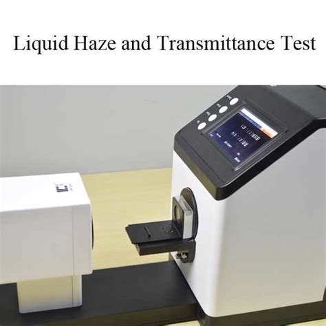 Light Transmittance and Haze Tester distributing|Haze.